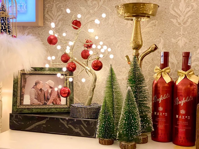 Biệt thự của cựu người mẫu Thúy Hạnh lung linh đón Noel-18