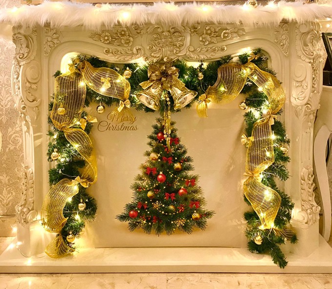 Biệt thự của cựu người mẫu Thúy Hạnh lung linh đón Noel-19