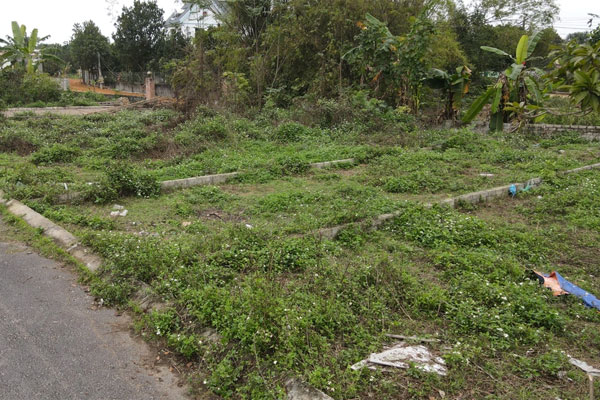 Đất nền lô to ven đô để cỏ mọc, rao cắt lỗ 50% vẫn khó bán-1