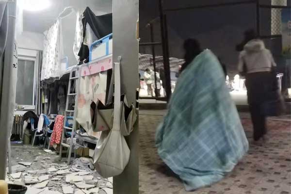 Ngôi làng Trung Quốc bị nhấn chìm dưới 3 mét bùn sau động đất, hàng nghìn ngôi nhà sụp đổ trong 1 phút-8