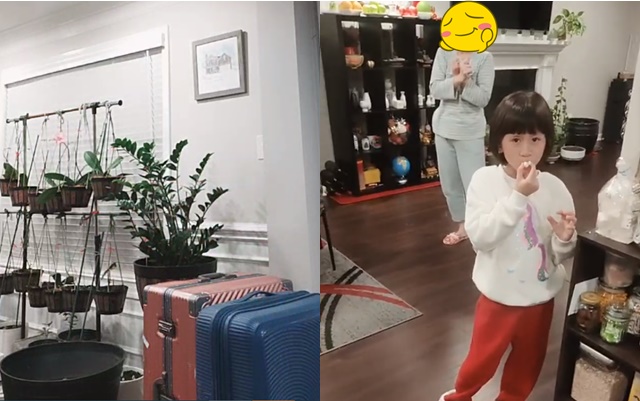 Trang Trần vừa sang Mỹ đã vào bếp nấu ăn cho chồng, tiết lộ không gian sống của gia đình ở Mỹ-2