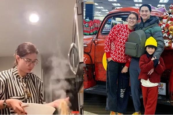 Trang Trần khoe mẹ chồng Việt kiều, dân mạng khen ngợi mẹ chồng - nàng dâu trẻ trung, thân thiết như hai chị em-4