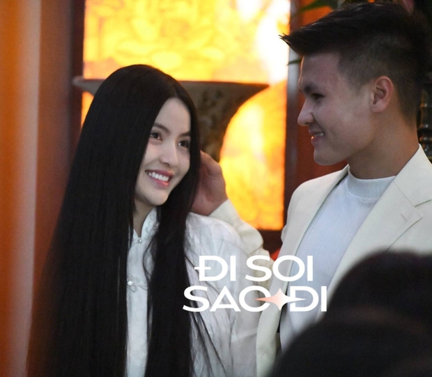 Cận cảnh nhan sắc Chu Thanh Huyền trong ngày dạm ngõ, vừa thấy nhà Quang Hải xuất hiện đã có hành động chuẩn con dâu khéo léo-1