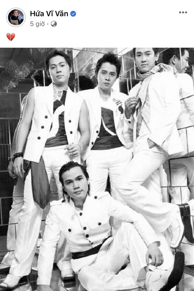 Hứa Vĩ Văn có động thái sau khi Tuấn Khang - thành viên nhóm nhạc GMC đột ngột qua đời do té lầu-1