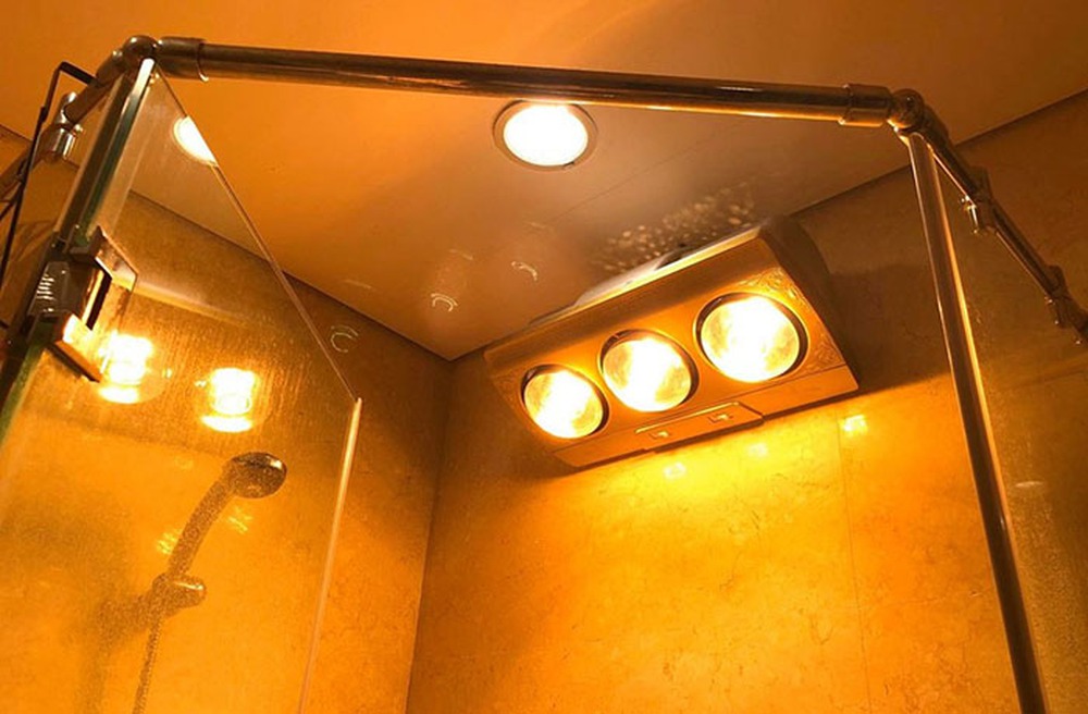 Vì sao cần bật đèn sưởi trước khi vào phòng tắm? Mùa đông nhiều nhà dùng nhưng không phải ai cũng biết-2