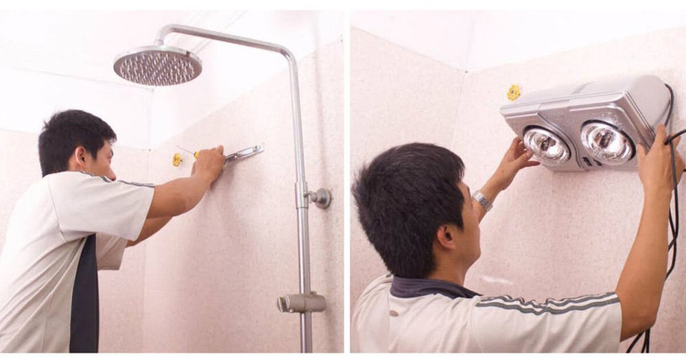Vì sao cần bật đèn sưởi trước khi vào phòng tắm? Mùa đông nhiều nhà dùng nhưng không phải ai cũng biết-5