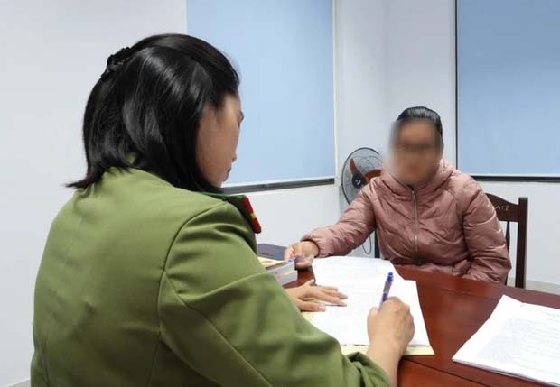 Bắt một phụ nữ tại Đà Nẵng vì mua bán người sang Dubai-1