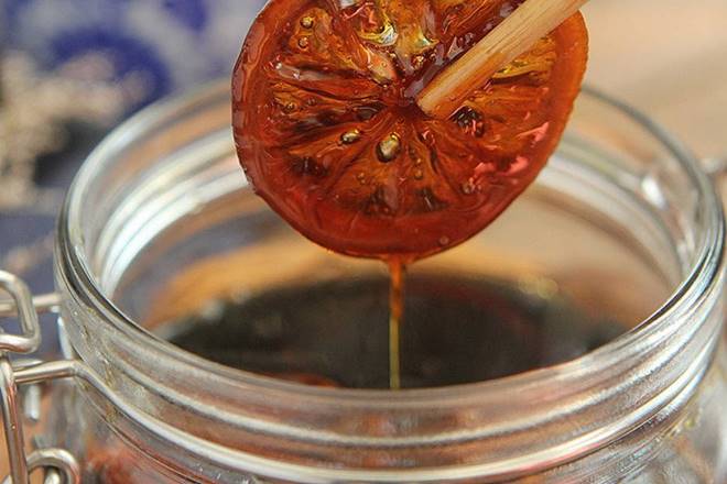 Mùa đông hay viêm họng, cho chanh vào nồi cơm điện, nửa ngày sau được thứ bổ phổi, đỡ ho-7