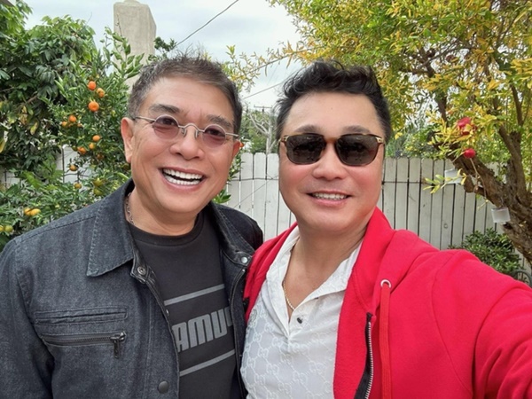 2 ông hoàng màn bạc Lý Hùng - Lê Tuấn Anh gặp lại sau 20 năm: Kẻ không vợ con, người lấy mỹ nhân-1