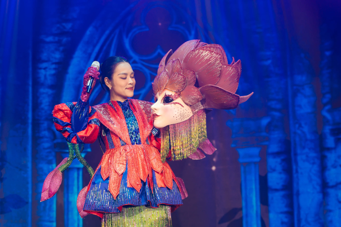 Vắng mặt ở Chung kết Ca Sĩ Mặt Nạ, O Sen Ngọc Mai bất ngờ ẩn ý: Xem kịch mấy nay hay ghê?-3