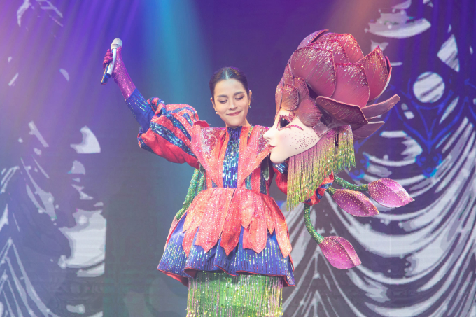 Vắng mặt ở Chung kết Ca Sĩ Mặt Nạ, O Sen Ngọc Mai bất ngờ ẩn ý: Xem kịch mấy nay hay ghê?-2