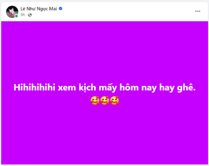 Vắng mặt ở Chung kết Ca Sĩ Mặt Nạ, O Sen Ngọc Mai bất ngờ ẩn ý: Xem kịch mấy nay hay ghê?-1