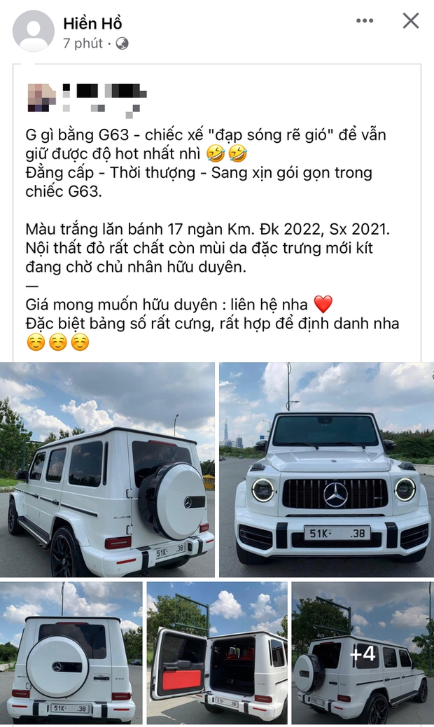 Hết rao bán G63 đến status mình xứng đáng nhận cái tát thật đau: Chiêu trò lợi dụng khán giả mỗi lần comeback của Hiền Hồ?-3