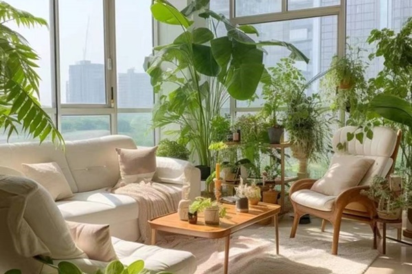 Nhà hướng Nam nên trồng cây gì dễ chăm sóc, hút tài lộc?-4