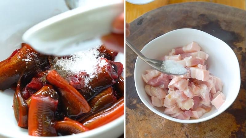 Chinh phục vị giác của chồng bằng món lươn om chuối đậu, ngon chuẩn vị Bắc-3