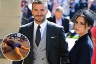 Victoria gây xôn xao khi đăng clip nhạy cảm của David Beckham, khiến ông xã rơi vào cảnh hớ hênh