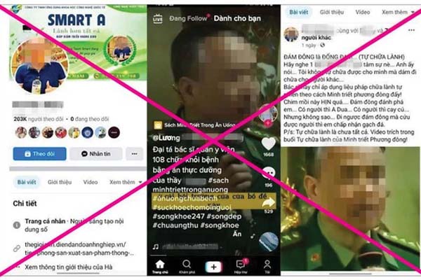 Vụ thần y chữa bệnh ung thư bằng nước: Công an vào cuộc điều tra-1