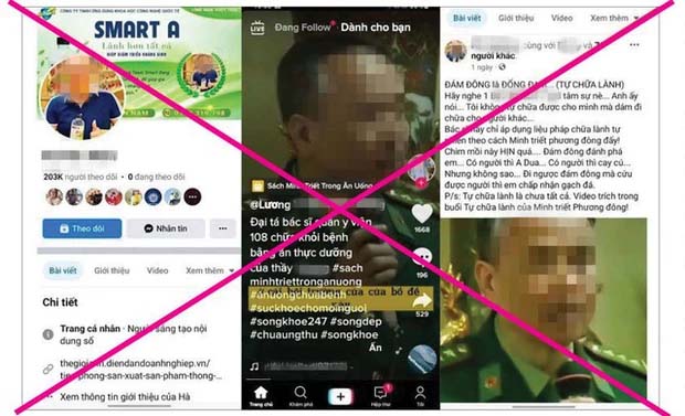 Thần y tự xưng tràn lan trên mạng-1