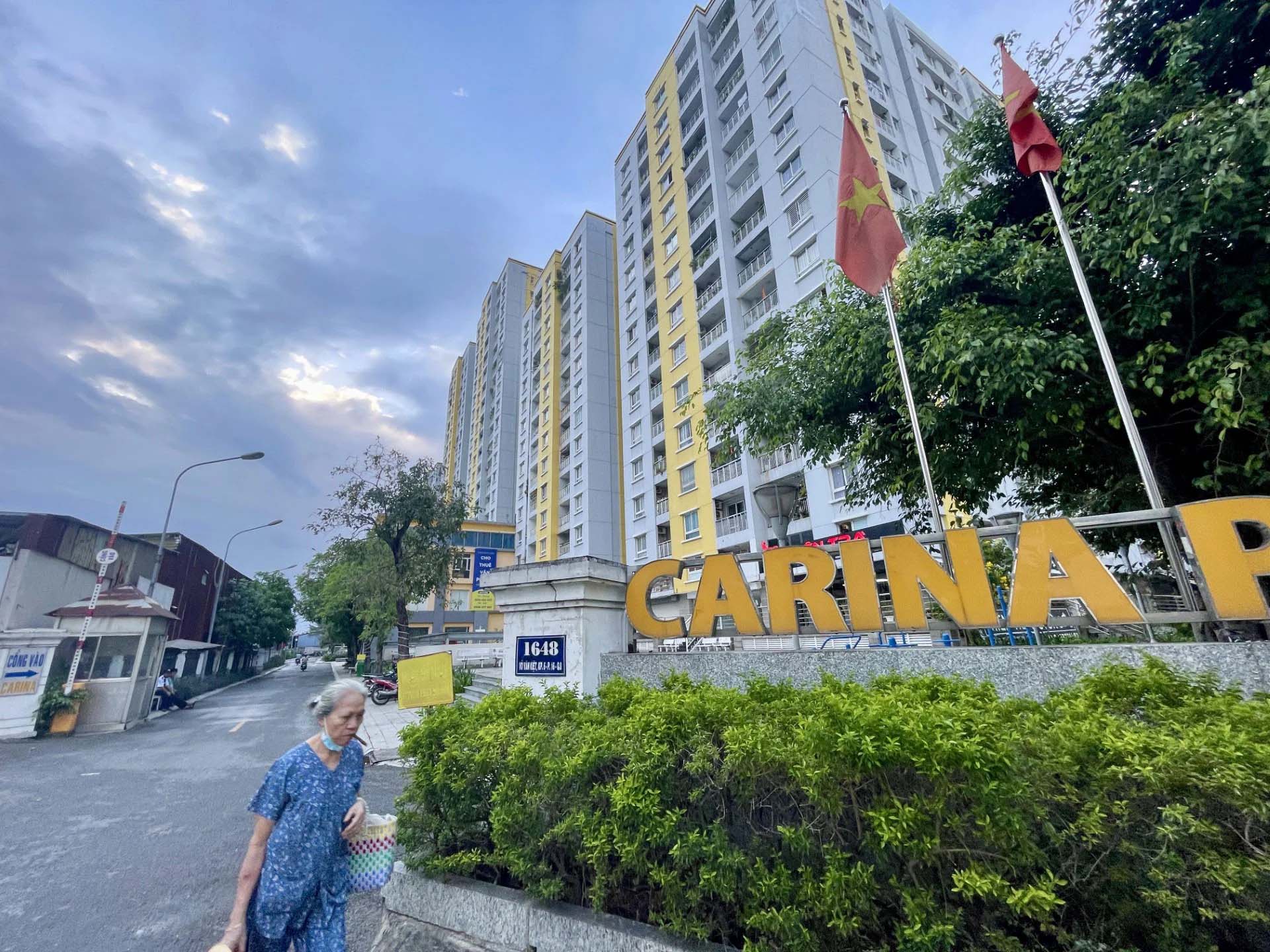 Xét xử vụ án nỗi đau Carina-1