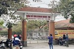 Hiện trường sập trần gỗ lớp học ở Nghệ An, 2 học sinh cấp cứu-8