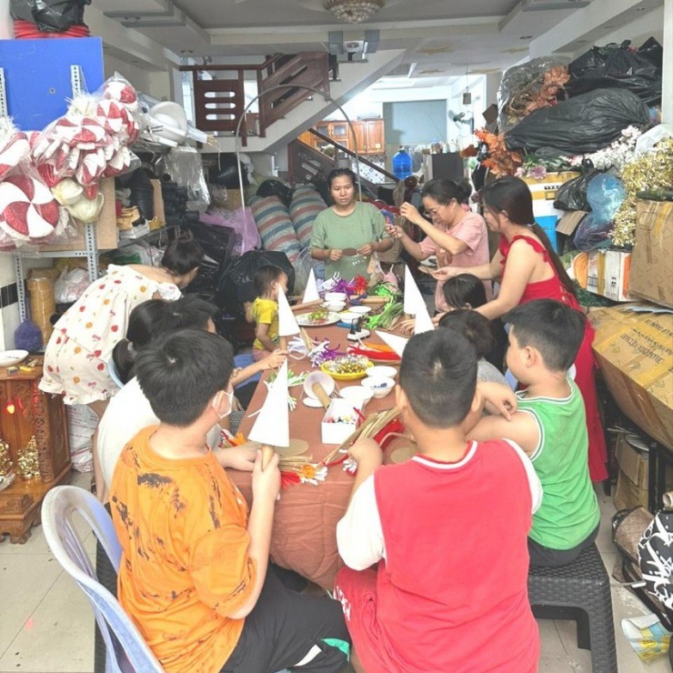 Cây thông handmade lên ngôi trong mùa giáng sinh 2023-2