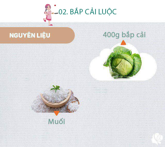 Cơm tối 3 món đậm đà cho ngày lạnh-4