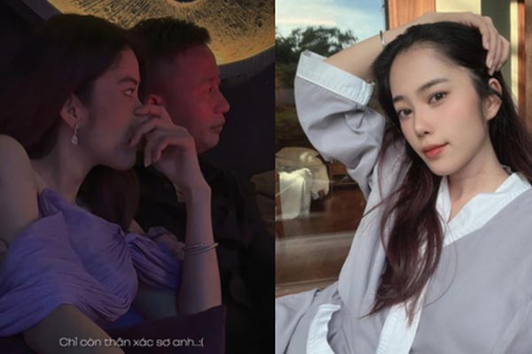 Nam Em xuất hiện cùng chồng sắp cưới sau loạt ồn ào, gây khó hiểu khi nói chuyện tình mình như người đẹp và quái vật-3