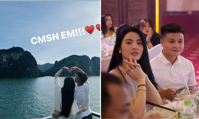 Những đặc cách khác biệt của Quang Hải dành riêng cho Chu Thanh Huyền-1