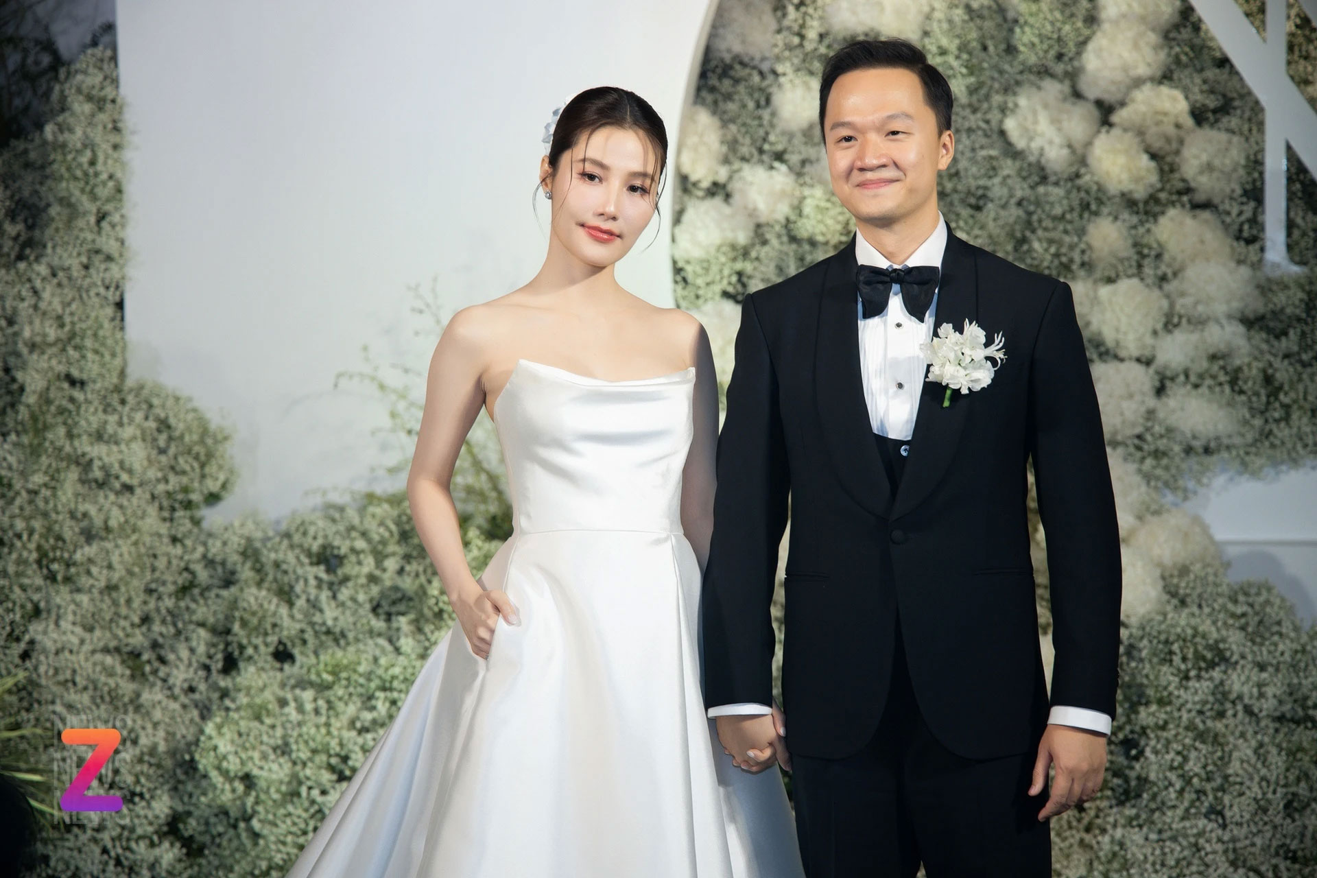 Lễ cưới trang trí như dòng sông của Diễm My và doanh nhân Vinh Nguyễn-1