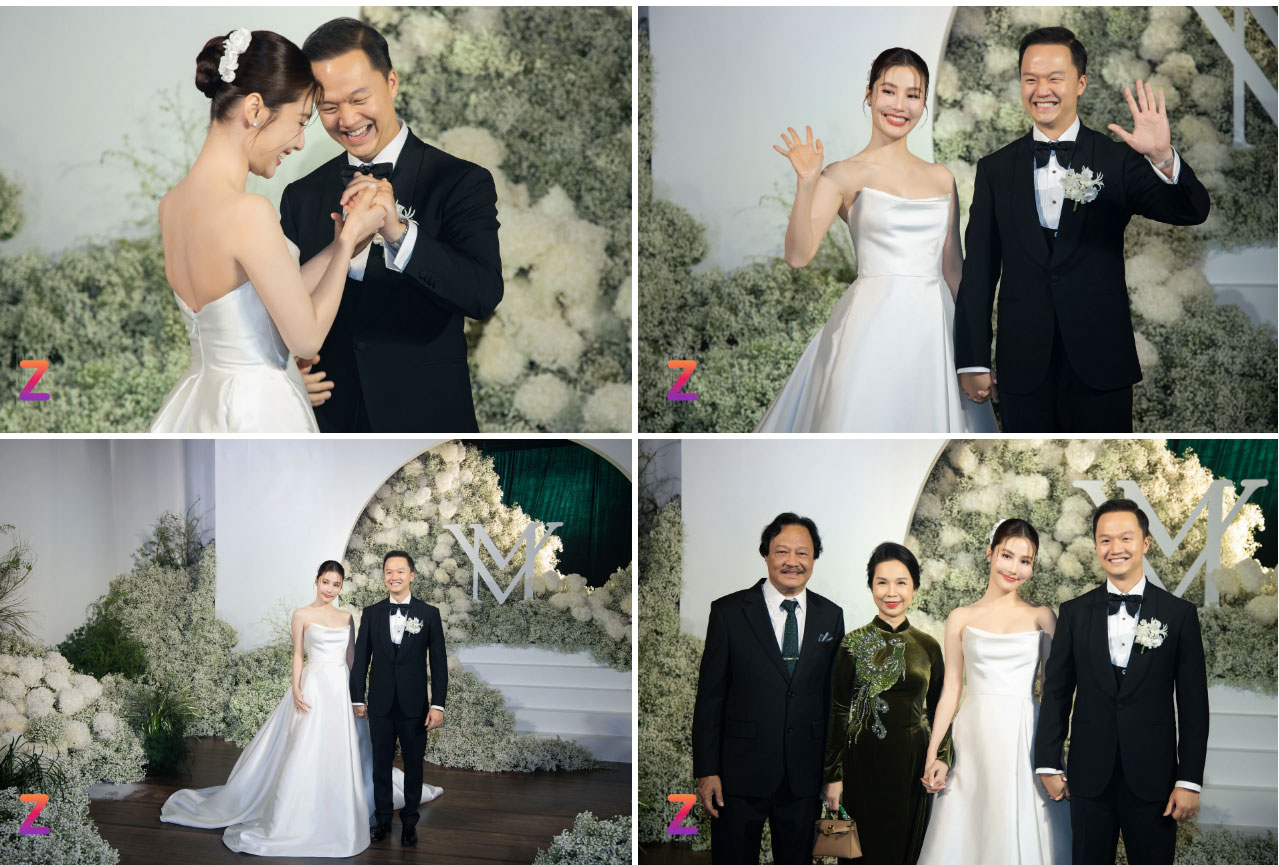 Lễ cưới trang trí như dòng sông của Diễm My và doanh nhân Vinh Nguyễn-2