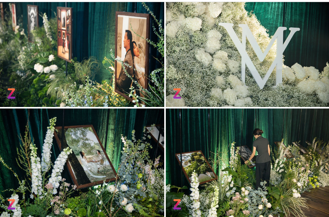 Lễ cưới trang trí như dòng sông của Diễm My và doanh nhân Vinh Nguyễn-3