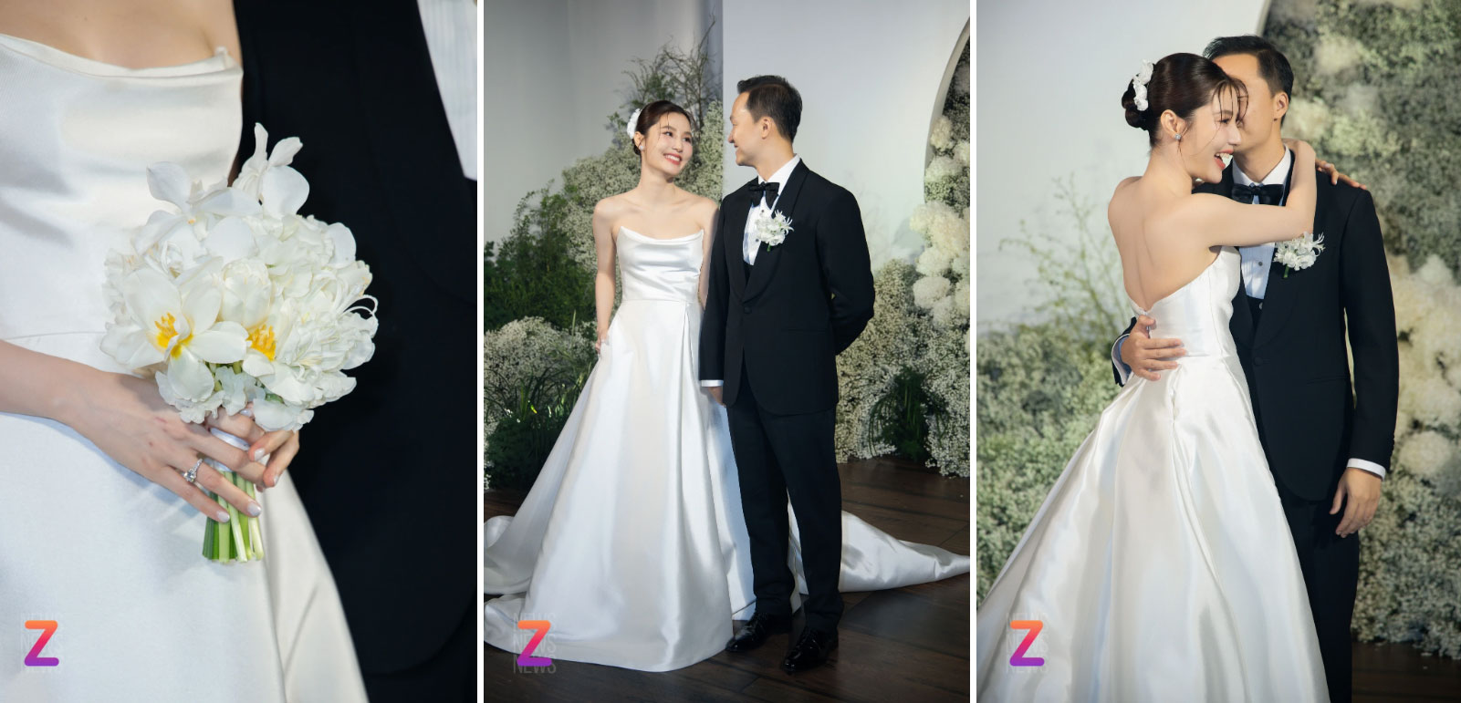 Lễ cưới trang trí như dòng sông của Diễm My và doanh nhân Vinh Nguyễn-4