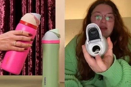 Thứ đáng sợ trong bình nước khiến cô gái đi viện 4 lần trong 1 tháng-1