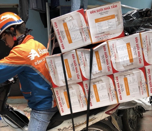 Thiết bị sưởi ấm hút khách trong đợt rét đậm-2