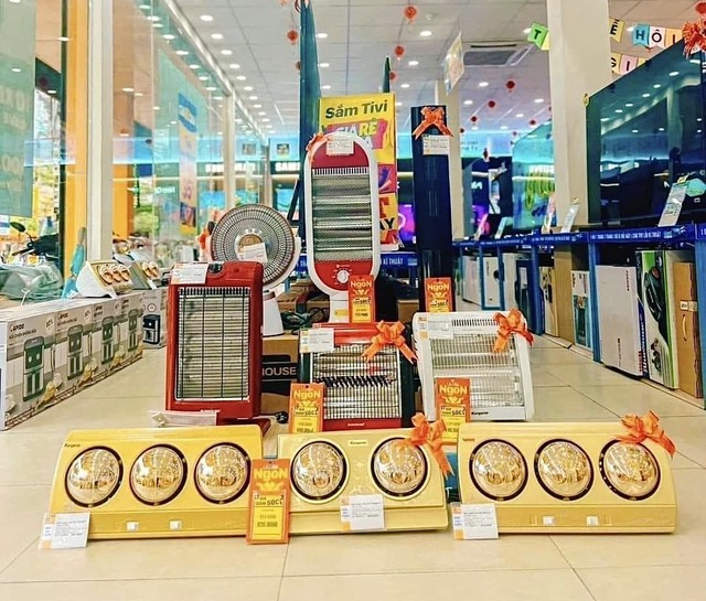 Thiết bị sưởi ấm hút khách trong đợt rét đậm-3