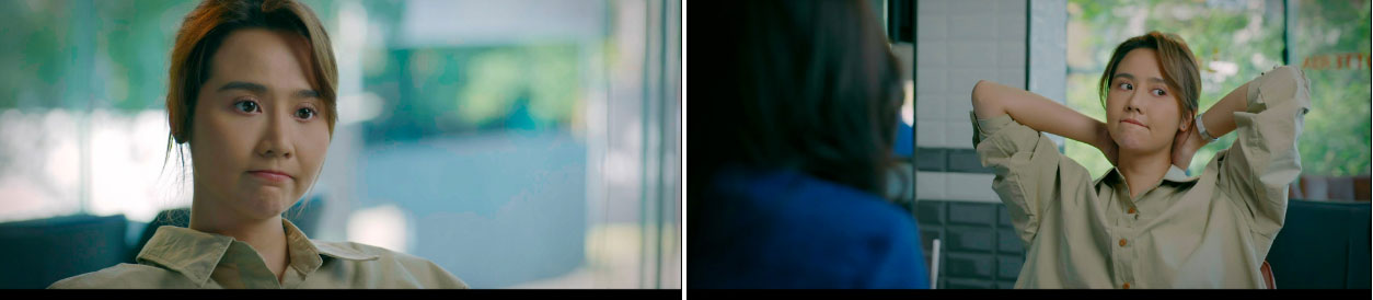 Khán giả đòi bỏ xem phim vì Huyền Lizzie cười nhếch mép, phồng miệng quá nhiều-3