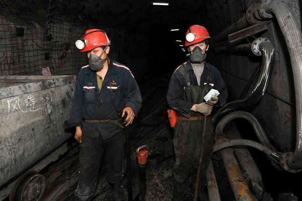 Tai nạn mỏ than ở Trung Quốc làm 12 người thiệt mạng-1