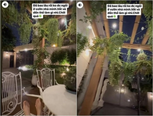 Chị đẹp Lệ Quyên gây choáng khi tiết lộ ngóc ngách trong không gian lộng lẫy đón Noel ở biệt thự bề thế-6