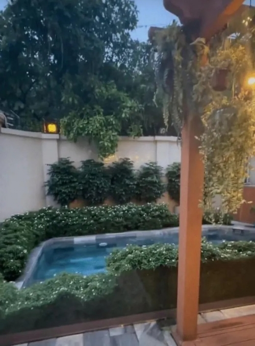 Chị đẹp Lệ Quyên gây choáng khi tiết lộ ngóc ngách trong không gian lộng lẫy đón Noel ở biệt thự bề thế-12