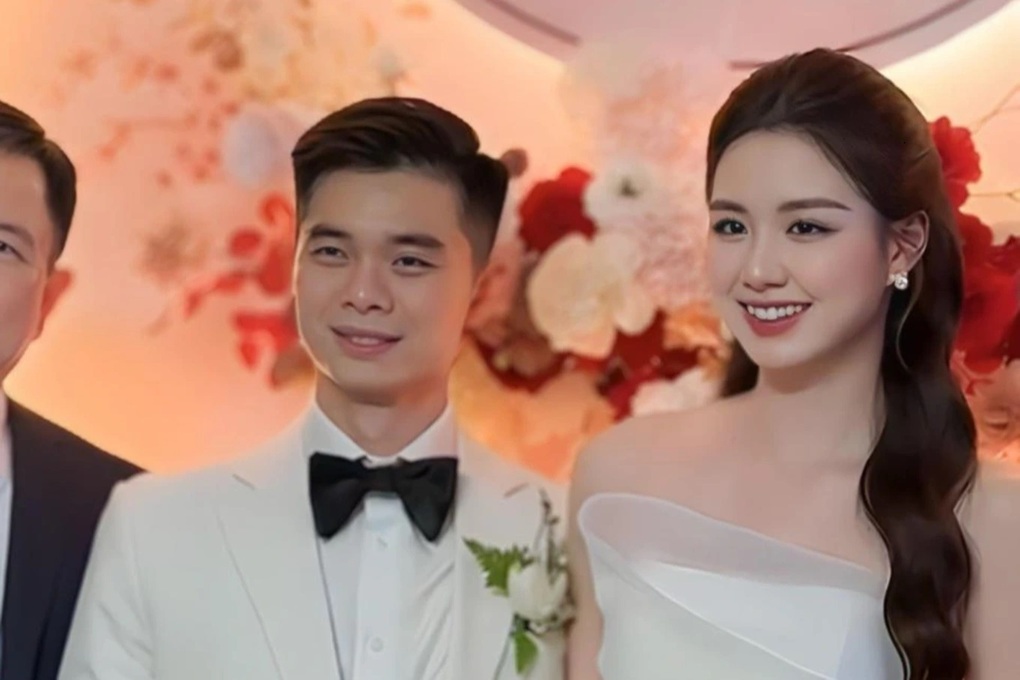 Những cô dâu gây sốt mạng vì xinh như hot girl, hoa hậu-2