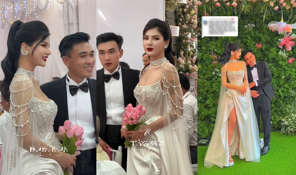 Những cô dâu gây sốt mạng vì xinh như hot girl, hoa hậu-5