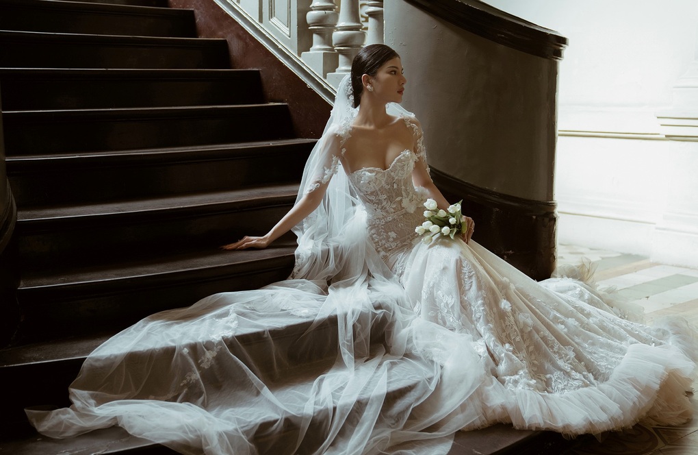 Những cô dâu gây sốt mạng vì xinh như hot girl, hoa hậu-6