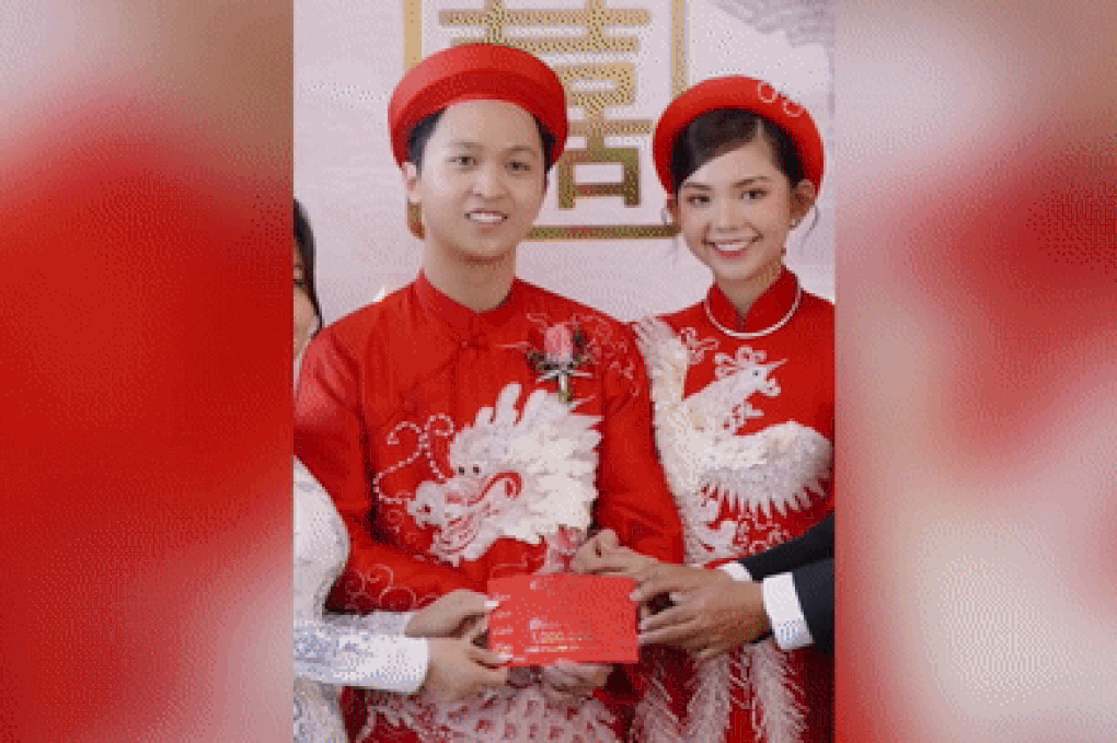 Những cô dâu gây sốt mạng vì xinh như hot girl, hoa hậu-7