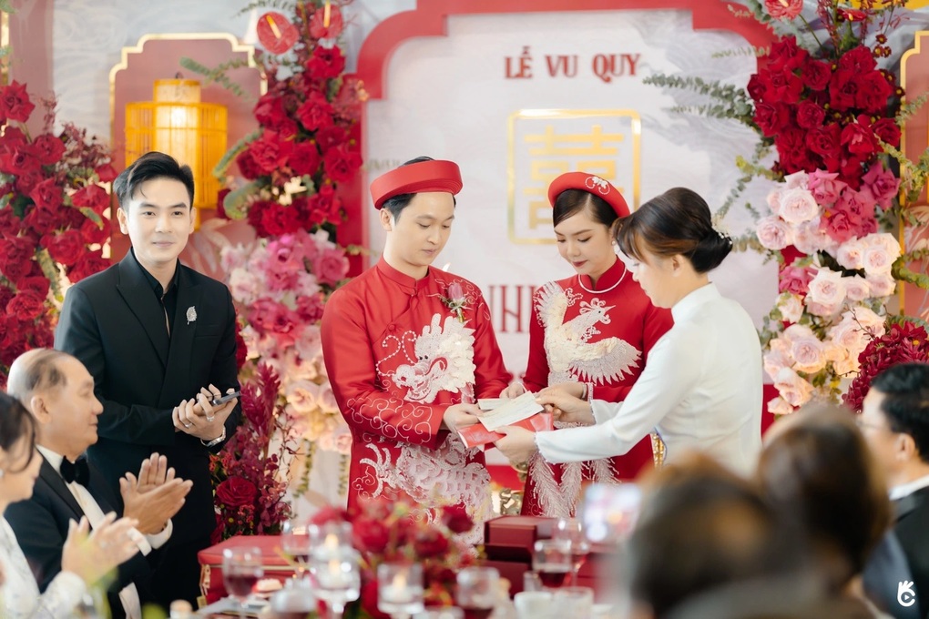 Những cô dâu gây sốt mạng vì xinh như hot girl, hoa hậu-8