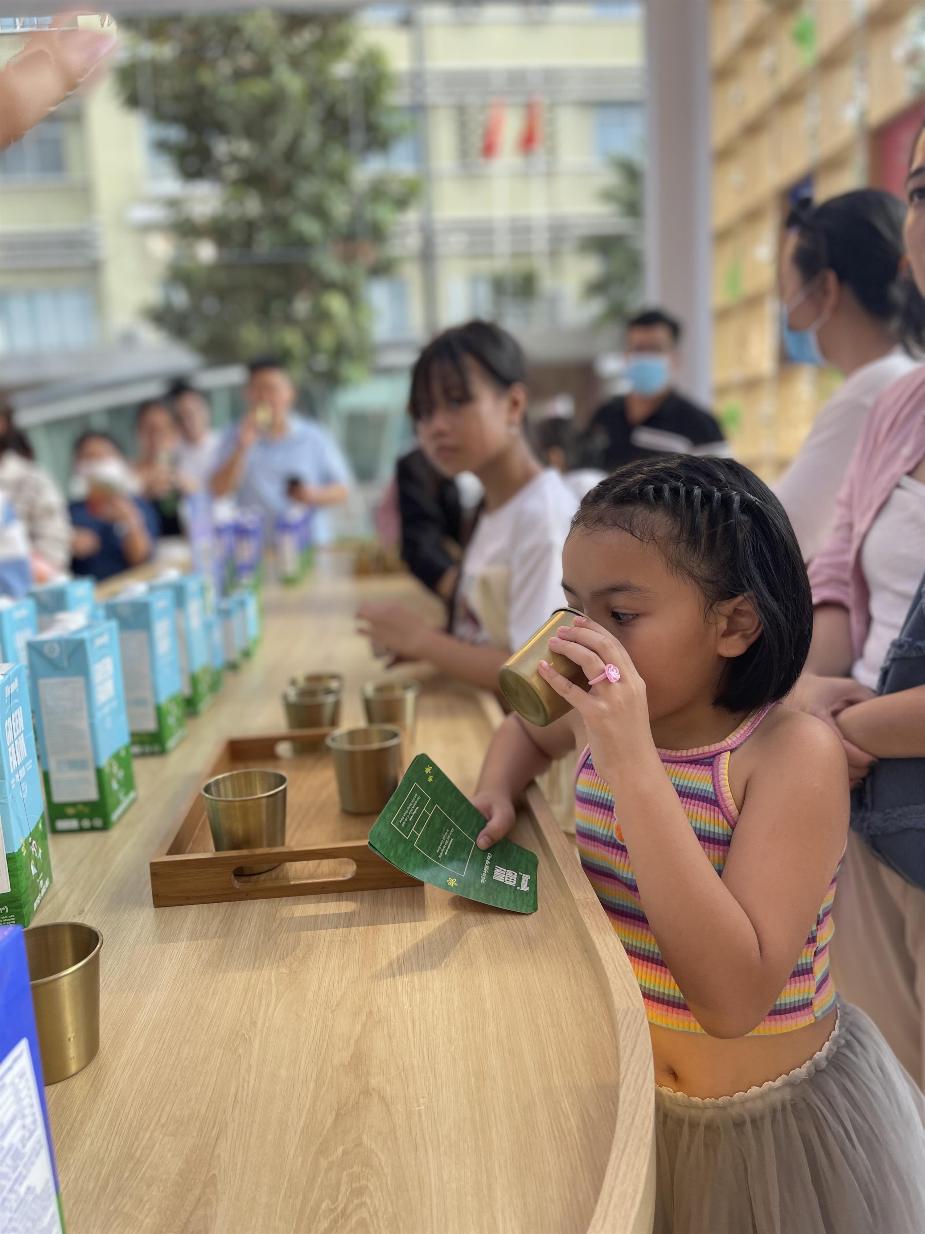 Hà Nội, TP.HCM: Bùng nổ trải nghiệm đẳng cấp Vinamilk Chu du miền vị giác-5