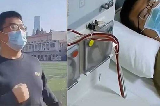 Giảm gấp 15kg để hiến tế bào gốc cứu người, chàng béo nhận được điều kỳ diệu