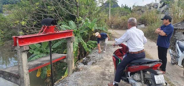 Bắt nghi phạm sát hại người phụ nữ giao gas, phi tang thi thể trong bể nước-1