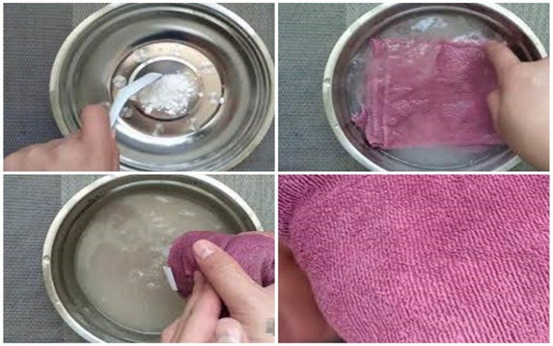 Tôi dùng khăn lau bếp 5 năm vẫn sạch như mới, bí quyết nằm ở 3 bước này-3