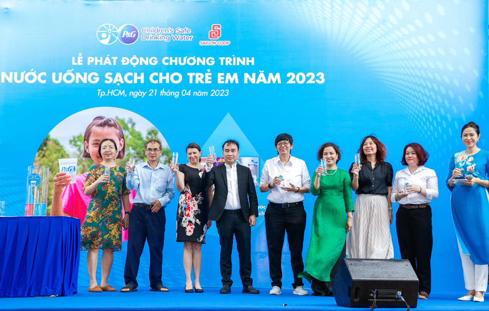 Tập đoàn P&G được vinh danh vì những nỗ lực phát triển bền vững-3