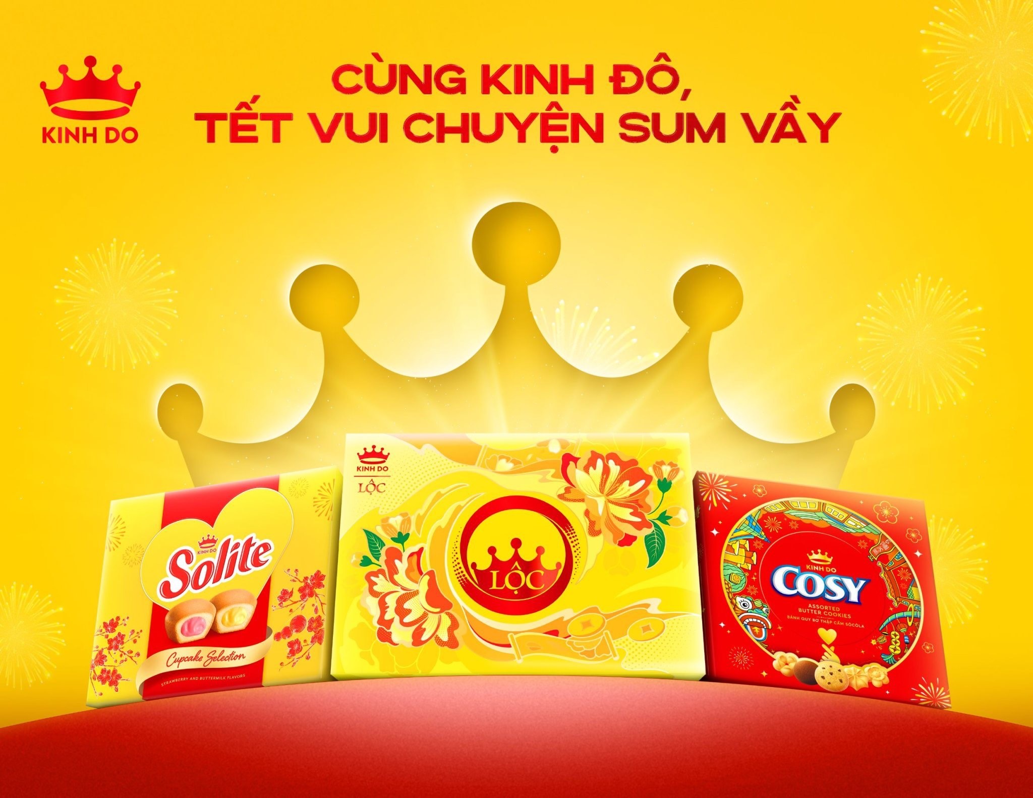 Vị Tết trọn vẹn trong bộ sản phẩm cao cấp giá bình ổn Mondelez Kinh Đô-3